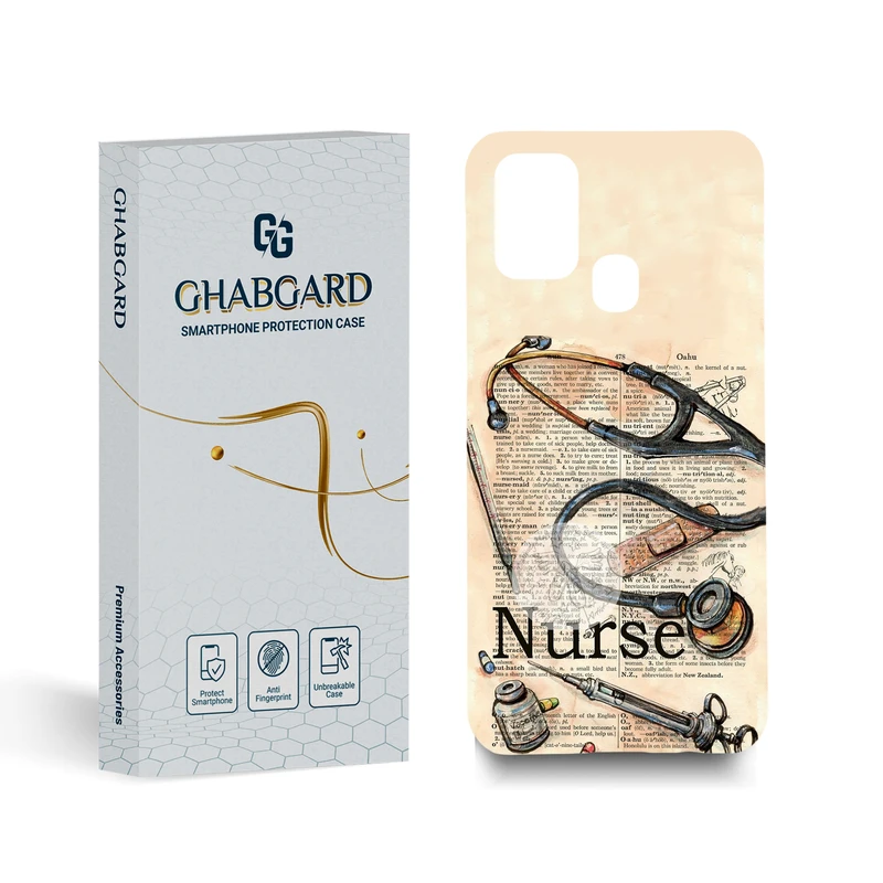 کاور قاب گارد مدل پسرانه مناسب برای گوشی موبایل سامسونگ Galaxy M31