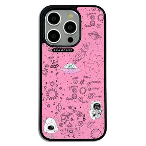 AKAM AMC-WA15PRO-PINK-6 Cover For Apple iPhone 15 Pro