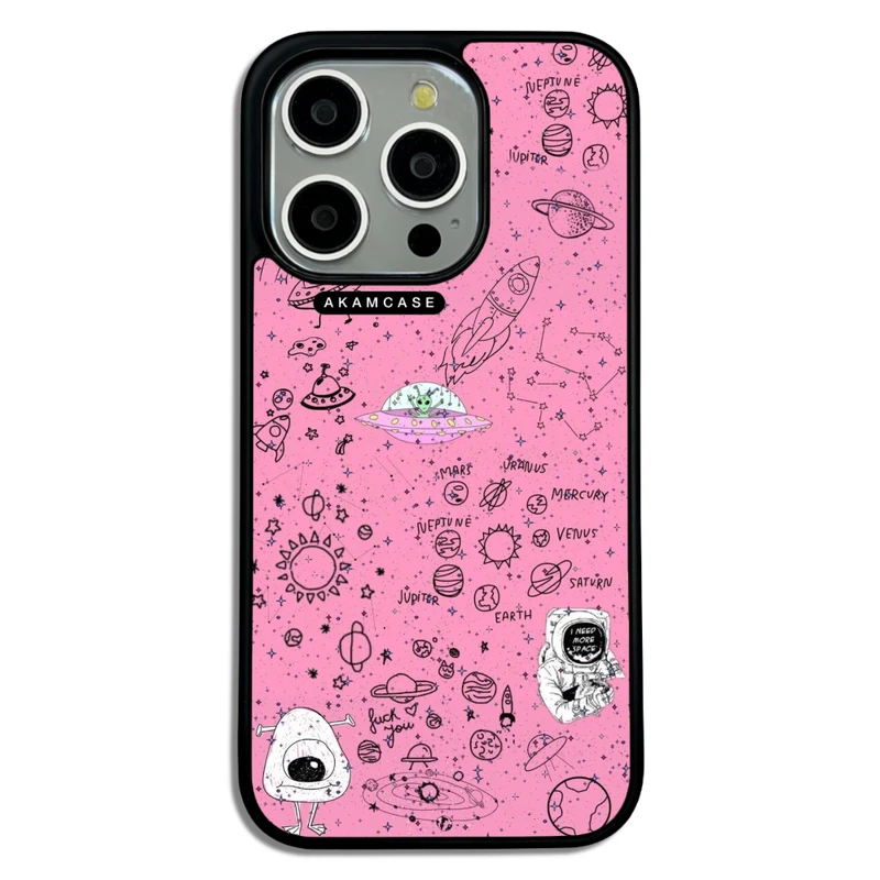 کاور آکام مدل AMC-WA15PRO-PINK-6 مناسب برای گوشی موبایل اپل iPhone 15 Pro