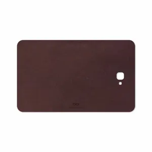 MAHOOT Matte-Dark-Brown-Leather Cover Sticker for Samsung Galaxy Tab A 10.1 2016 T585