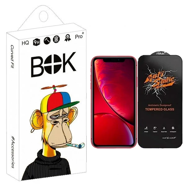 محافظ صفحه نمایش بوک مدل  antistatic 006 مناسب برای گوشی موبایل اپل iphone 12 promax