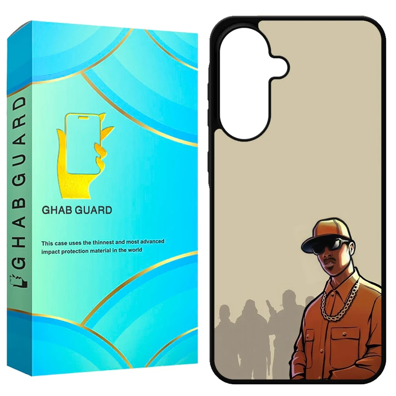 کاور قاب گارد طرح جی تی ای مدل GA56 مناسب برای گوشی موبایل سامسونگ Galaxy A56