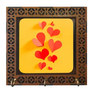 جا کلیدی مدل D1025 طرح قلب و عشق