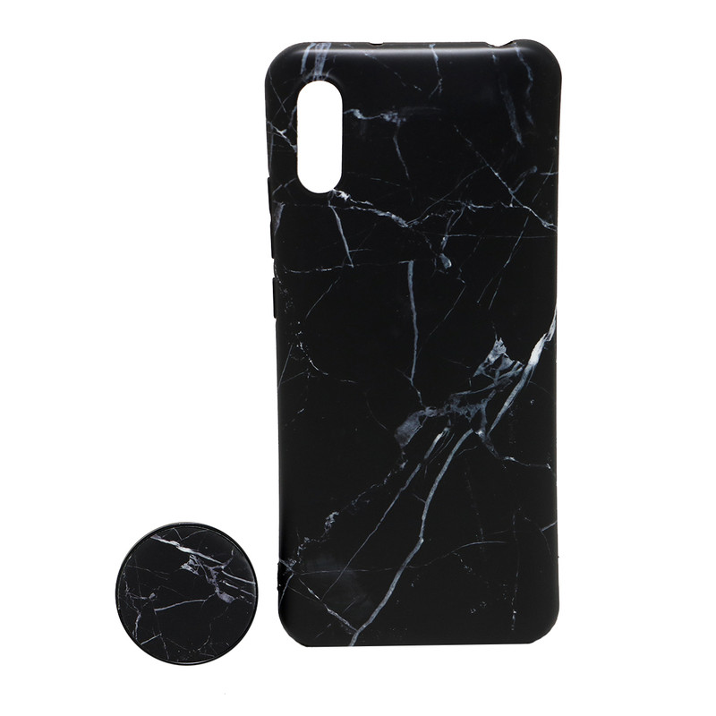 کاور مدل Sangh01 مناسب برای گوشی موبایل شیائومی Redmi 9a به همراه پایه نگهدارنده