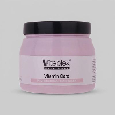 ماسک مو ویتاپلکس مدل Vitamin Care حجم 500 میلی لیتر