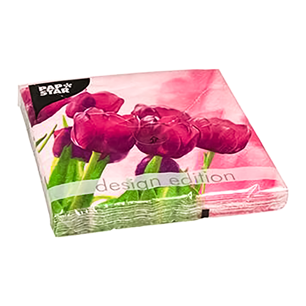 دستمال سفره پپ ستار مدل DEdition کد 81563 بسته 20 عددی