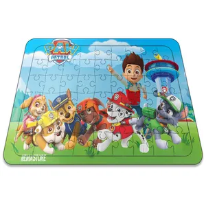 پازل 54 تکه نمااستور طرح سگ های نگهبان کد 1042