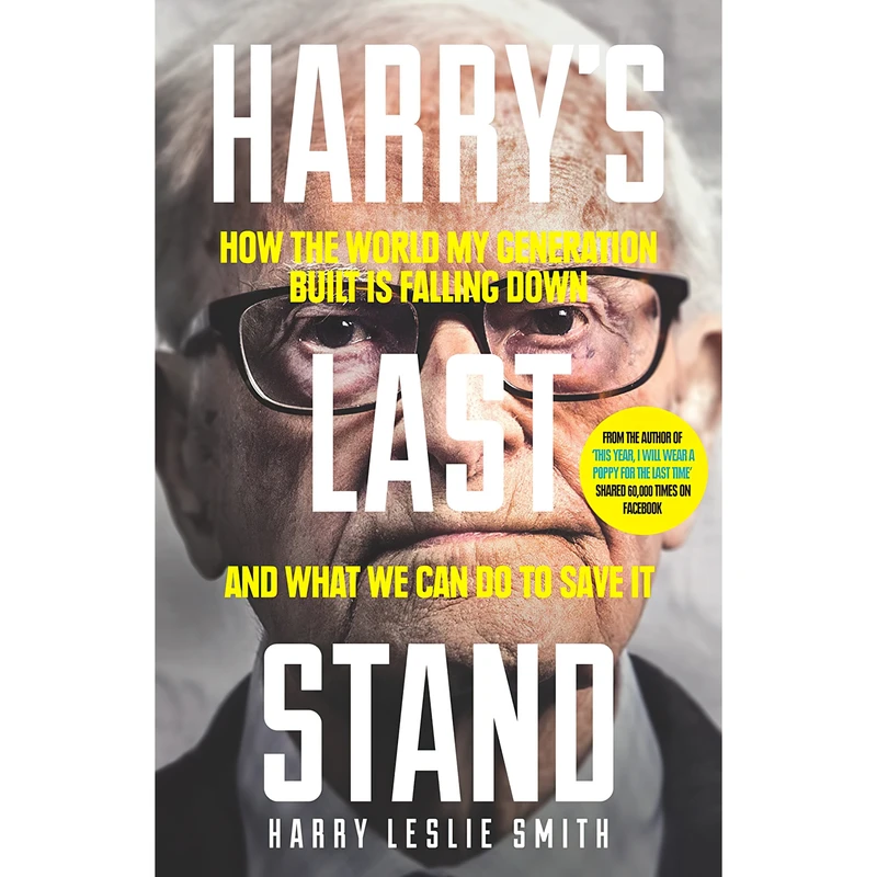 کتاب Harrys Last Stand اثر  Harry Leslie Smith انتشارات Icon Books