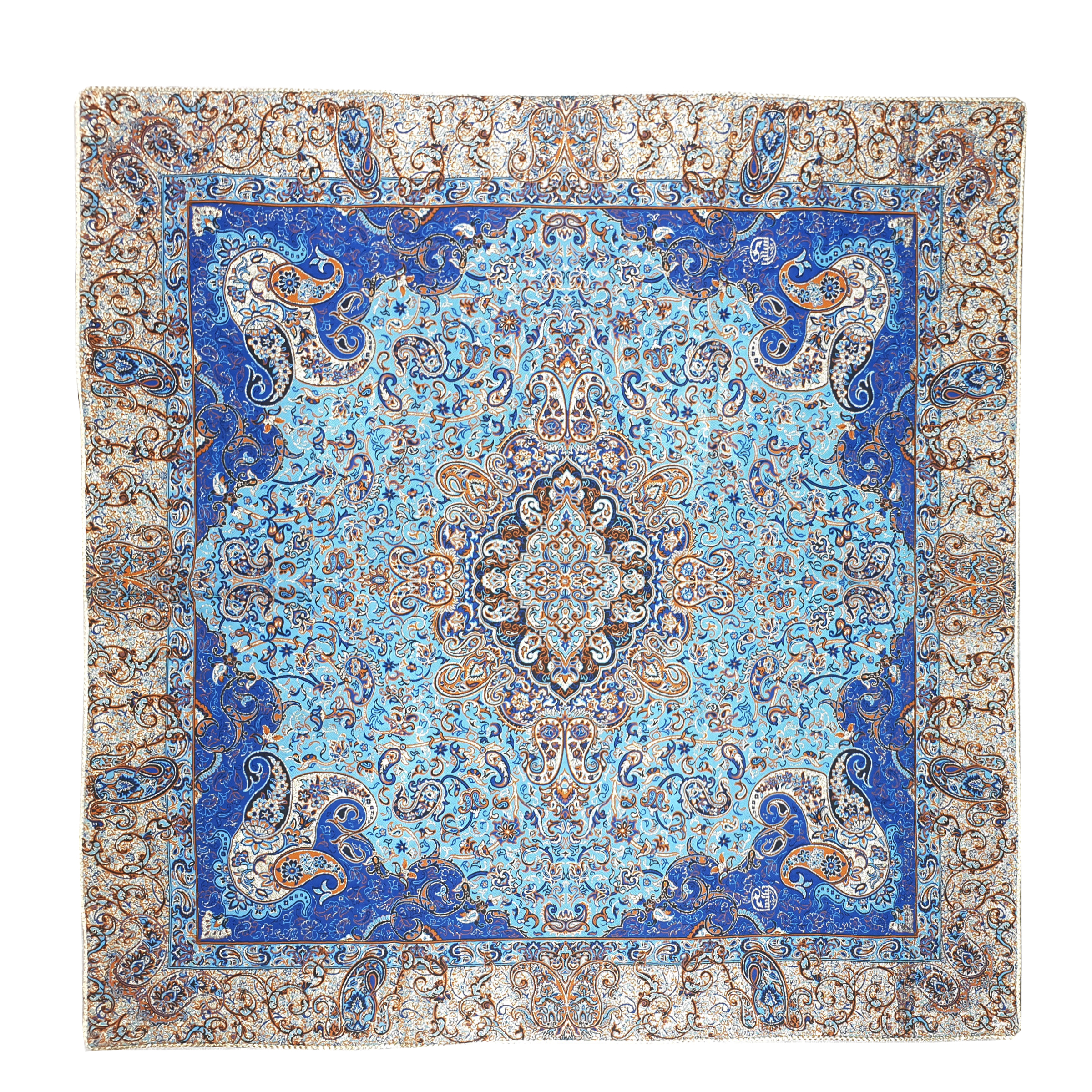 رومیزی ترمه مدل چهلستون کد BH1-1