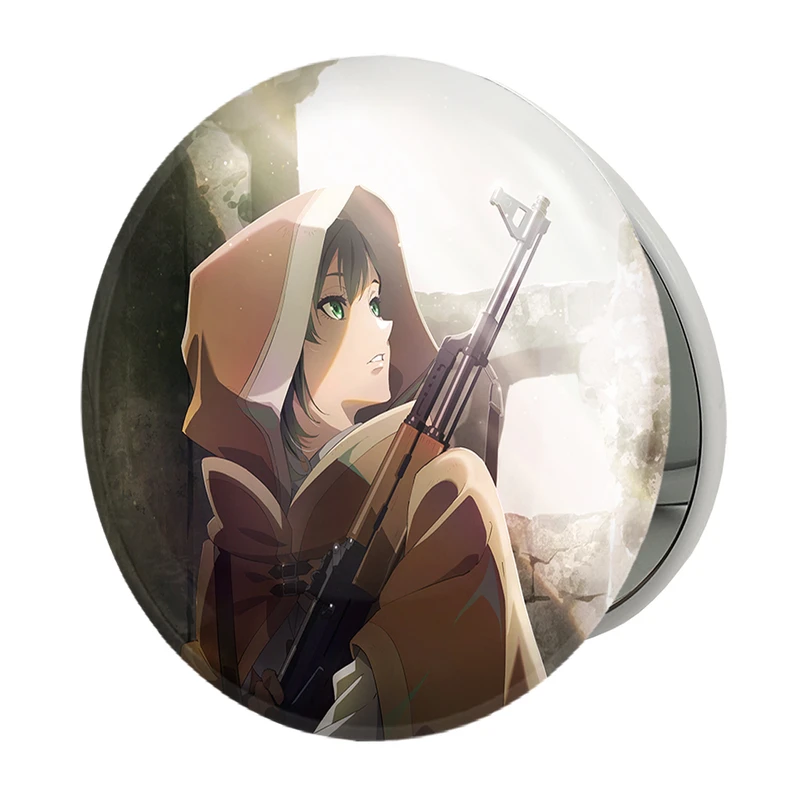 آینه جیبی خندالو طرح انیمه نیر اتوماتا Nier Automata ver 1.1a مدل تاشو کد 27459 