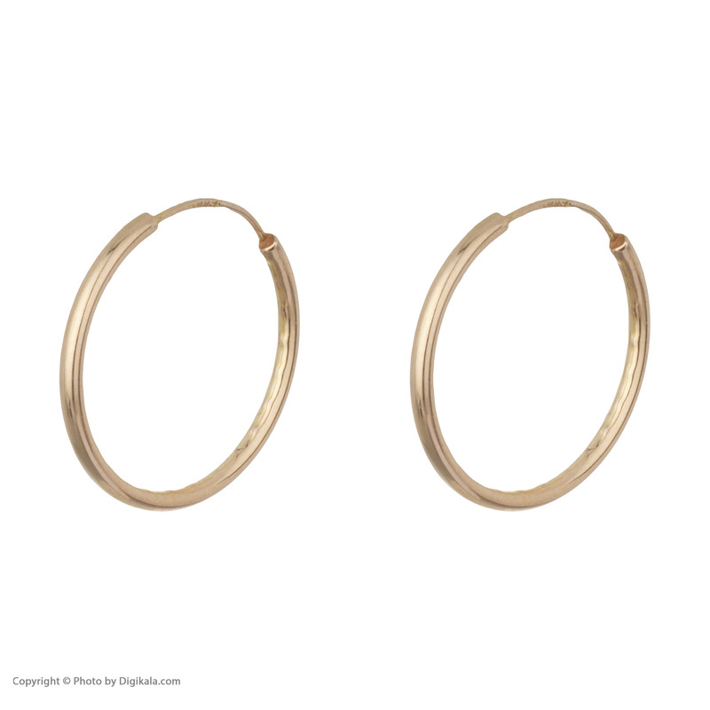 گوشواره طلا 18 عیار زنانه مایا ماهک مدل ME0871