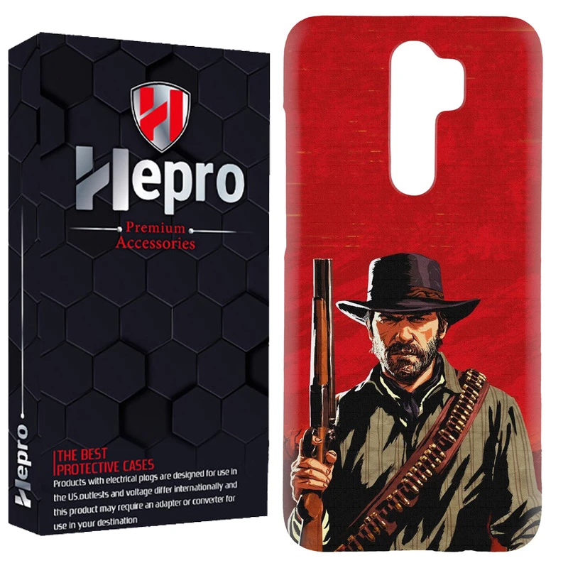 کاور هپرو مدل RC مناسب برای گوشی موبایل شیائومی Redmi Note 8 Pro