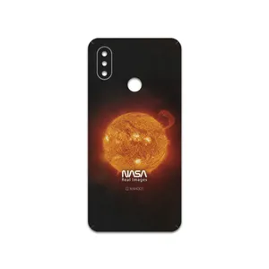 MAHOOT  Sun-By-NASA Cover Sticker for Xiaomi Mi 8