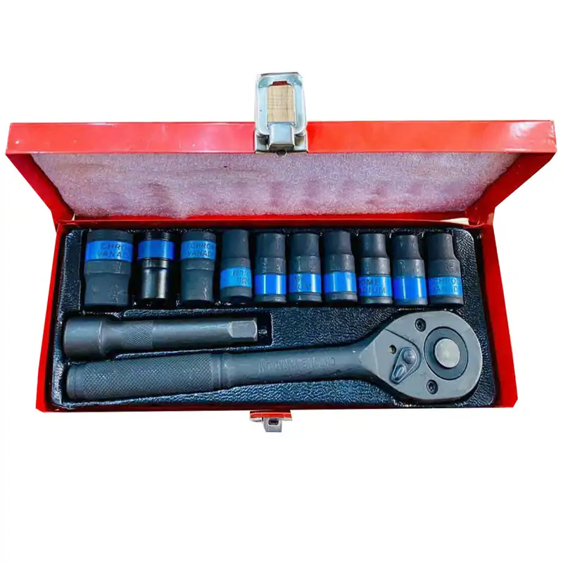 جعبه بکس تات مدل TT-012 مجموعه 12 عددی