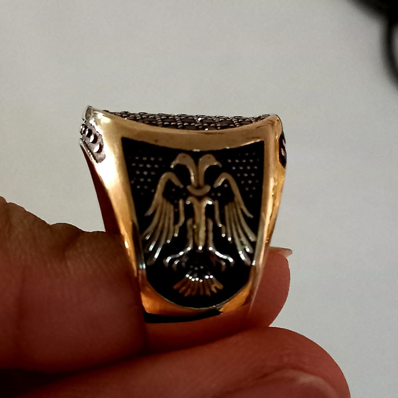 انگشتر مردانه مدل P3400