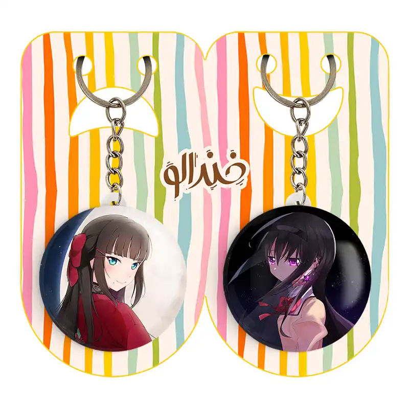 جاکلیدی خندالو مدل دیا انیمه مجیک مادوکا کد 1841418416 مجموعه 2 عددی