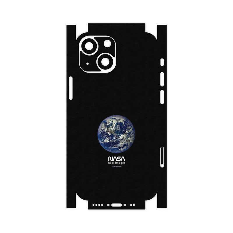 برچسب پوششی ماهوت مدل NASA Home Earth-FullSkin مناسب برای گوشی موبایل اپل iPhone 13 Mini