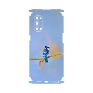MAHOOT Cyanocitta cristata-FullSkin Cover Sticker for Oppo Reno4 Pro 5G