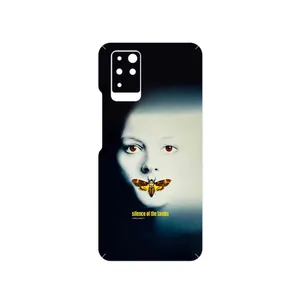MAHOOT Silence of the Lambs Cover Sticker for Infinix Note 10