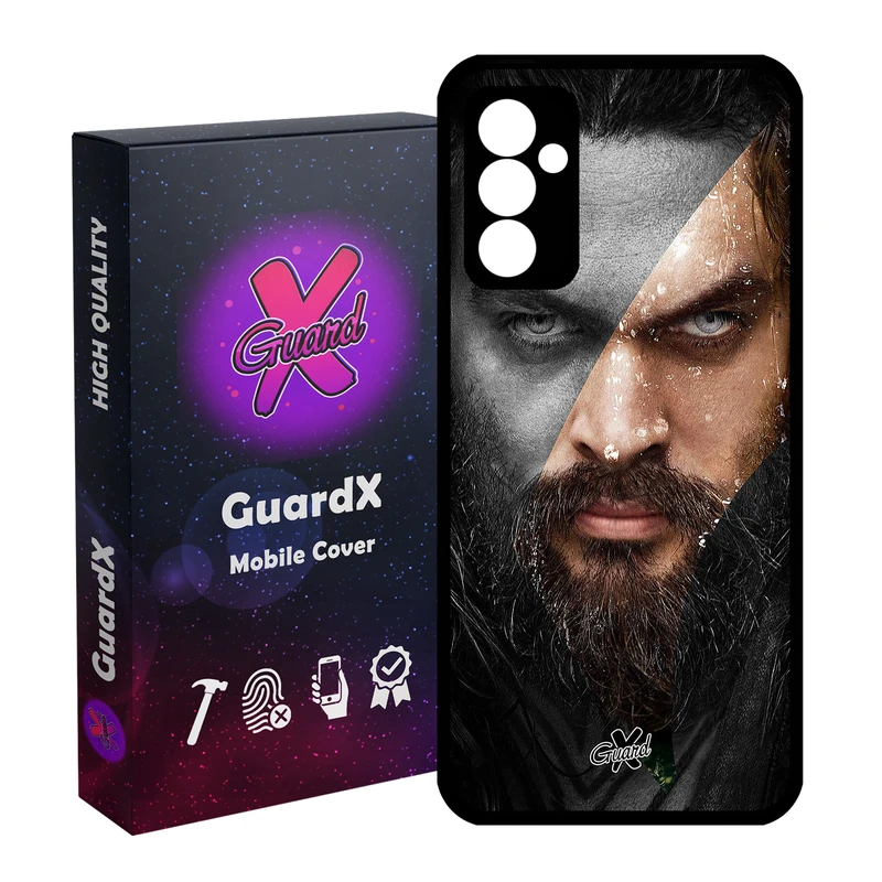 کاور گارد ایکس طرح Aqua Man مدل Glass10362 مناسب برای گوشی موبایل سامسونگ Galaxy S23 FE