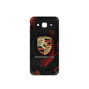 MAHOOT  Porsche Cover Sticker for Samsung Galaxy J5