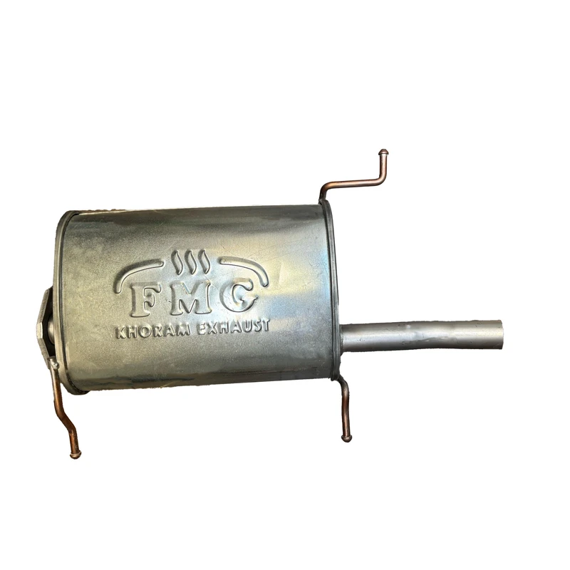 منبع اگزوز اف ام جی مدل c130 مناسب برای پراید