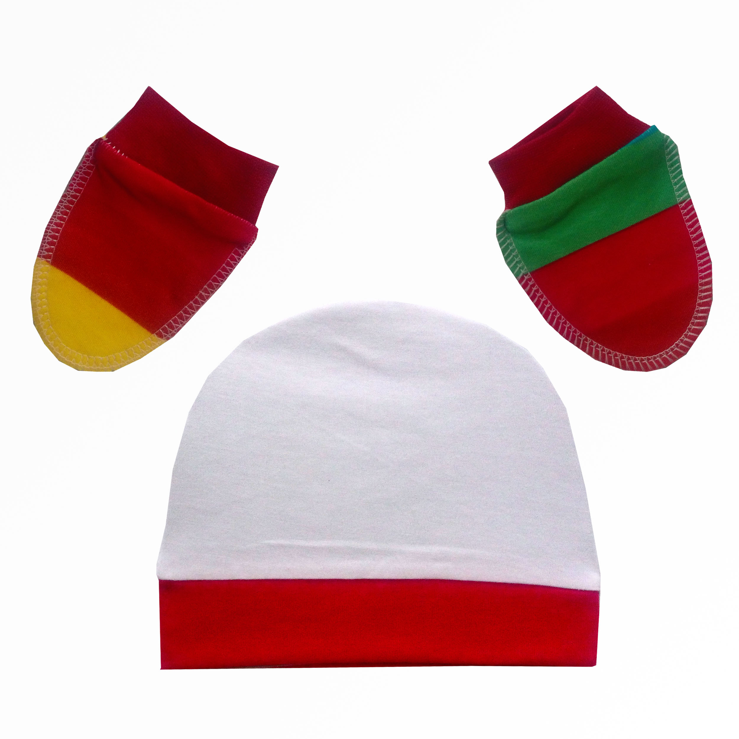 ست پاپوش و کلاه نوزادی کد 00876