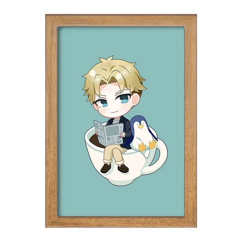 تابلو خندالو مدل لوید فورجر انیمه اسپای ایکس فمیلی Spy x Family  کد 15590