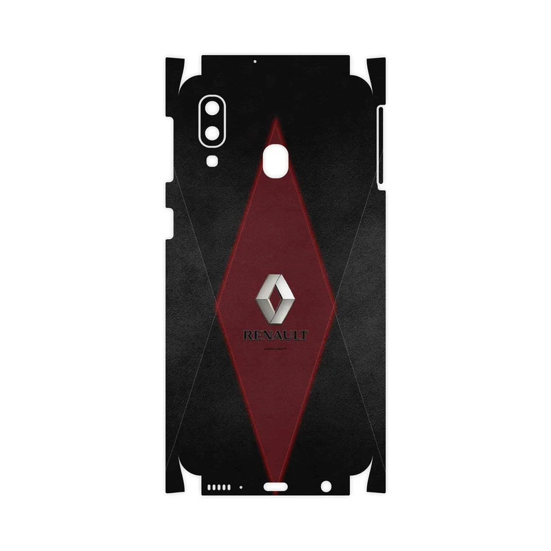 برچسب پوششی ماهوت مدل Renault-FullSkin مناسب برای گوشی موبایل سامسونگ Galaxy A40