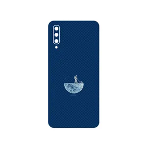MAHOOT Minimal Gardener Astronaut Cover Sticker for Samsung Galaxy A50