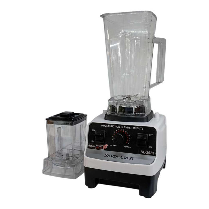 مخلوط کن و آسیاب کن 2 لیتری سیلورکرست مدل NEW 2023