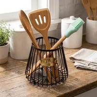 استند کفگیر و ملاقه مدل Kitchen