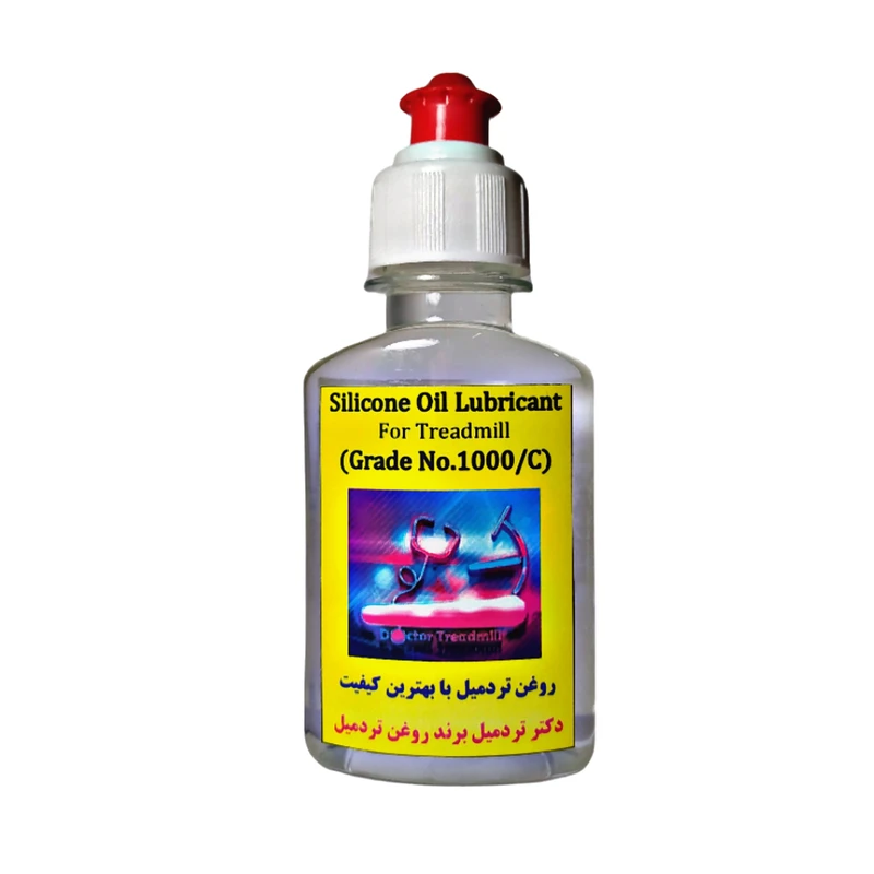 روغن تردمیل دکتر تردمیل مدل سیلیکون کد C حجم 125 میلی لیتر