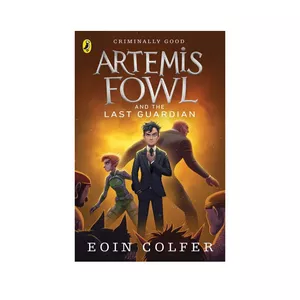 کتاب Artemis Fowl and the Last Guardian اثر Eoin Colfer انتشارات پنگوئین
