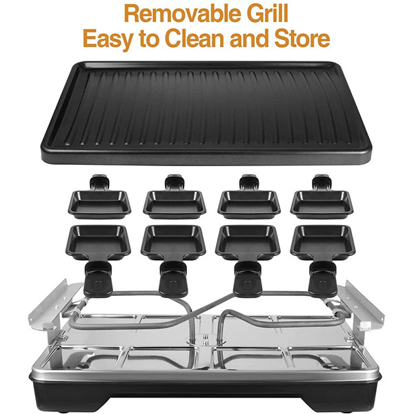 کباب پز برقی مدل AONI Raclette