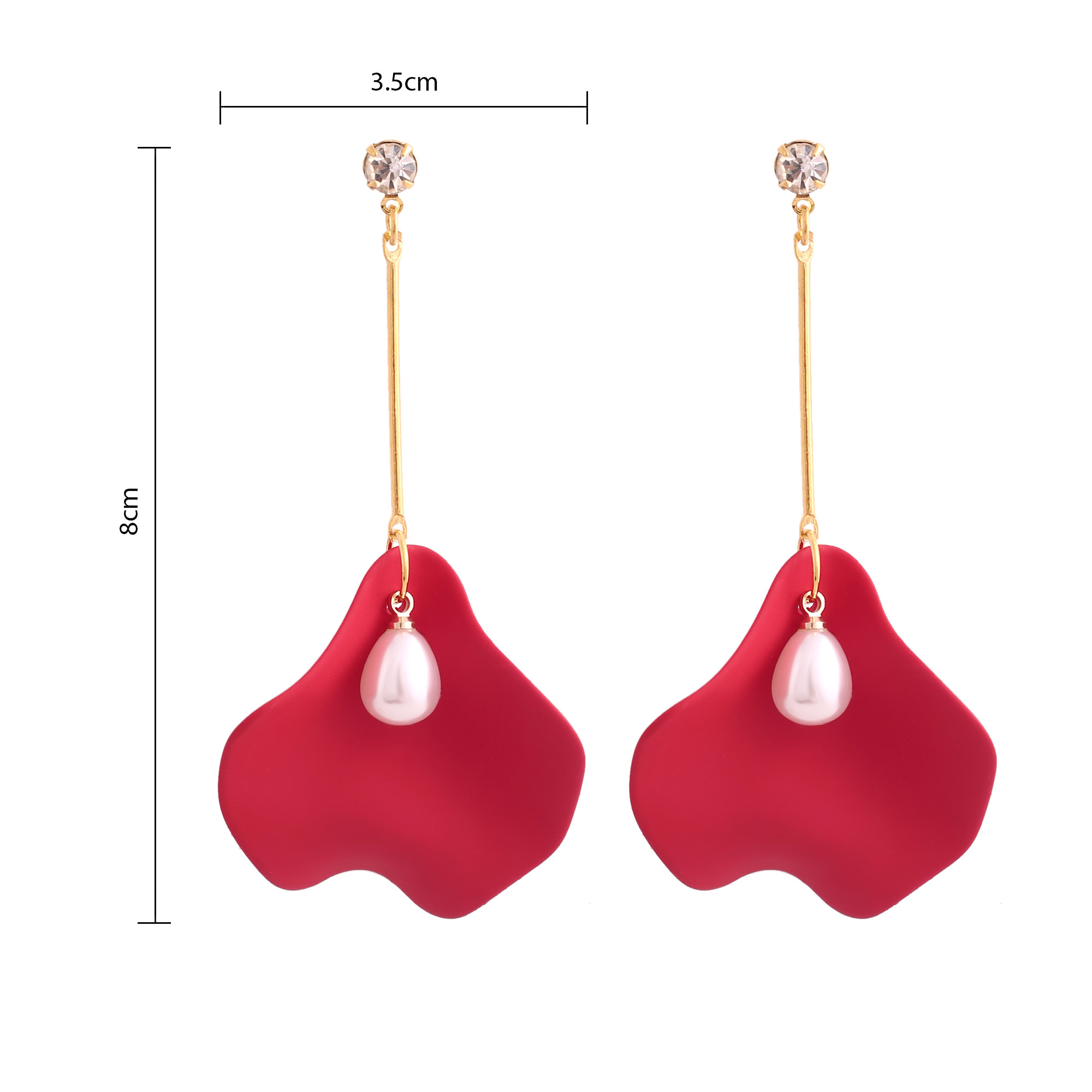 گوشواره زنانه مدل اولترا کد 227