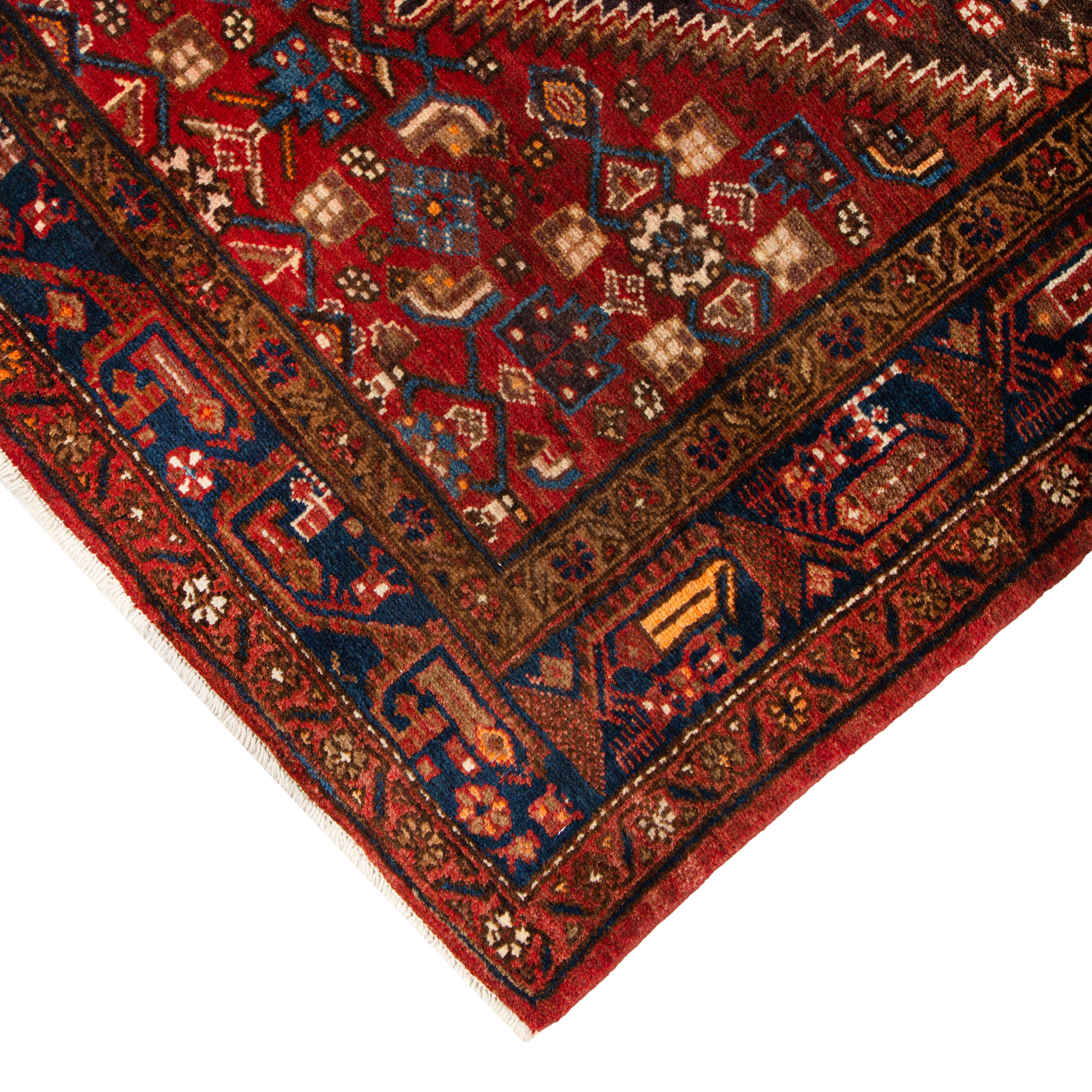 فرش دستبافت سه متری مدل زنجان کد 401980