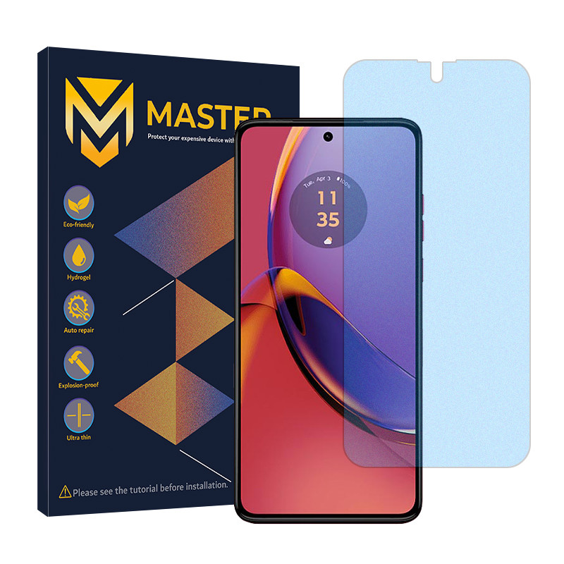  محافظ صفحه نمایش مات آنتی بلو مستر مدل Resistant مناسب برای گوشی موبایل موتورولا Moto G84