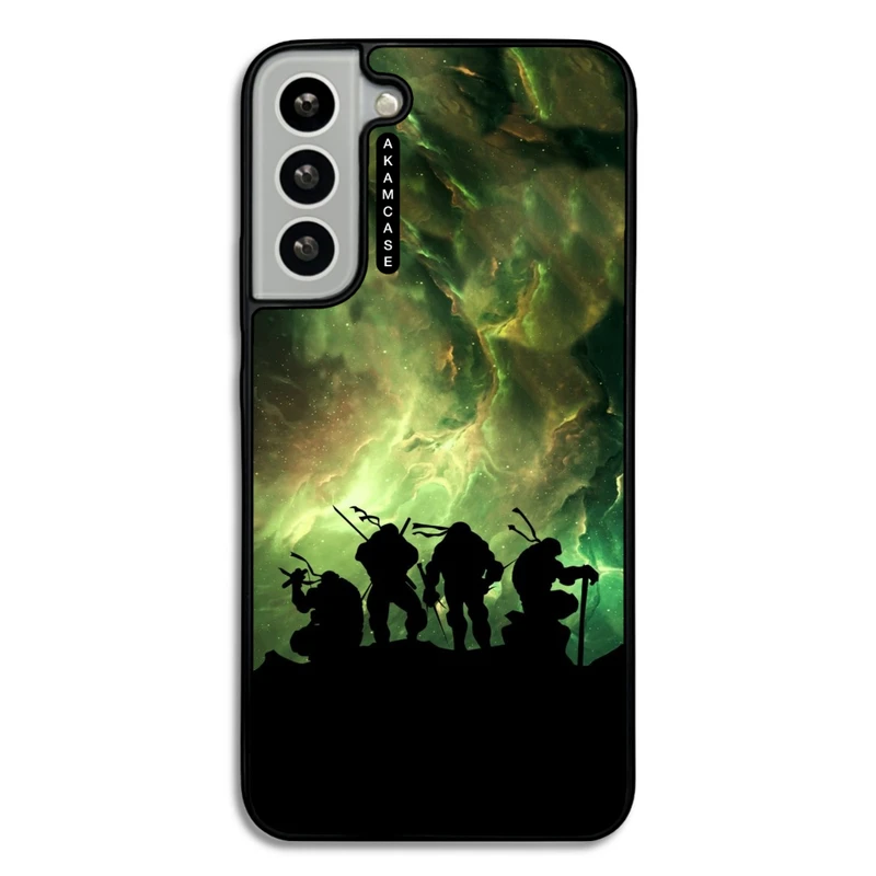 کاور آکام مدل AMC-WSGS22P-NINJA TURTLES12 مناسب برای گوشی موبایل سامسونگ Galaxy S22 Plus