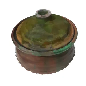 قابلمه سفالی مدل گمج