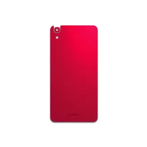 MAHOOT Matte-Warm-Red Cover Sticker for Huawei Y6 2015