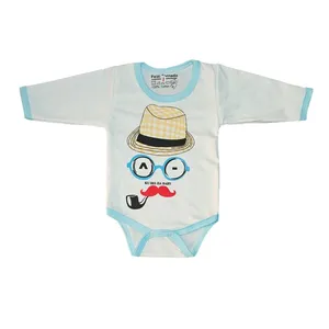 بادی آستین بلند نوزادی کد 555