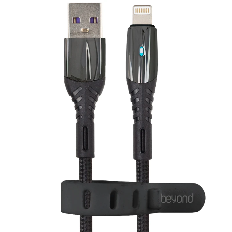 کابل تبدیل USB به لایتنینگ بیاند مدل BA-530 CHARGE DATA طول 1متر