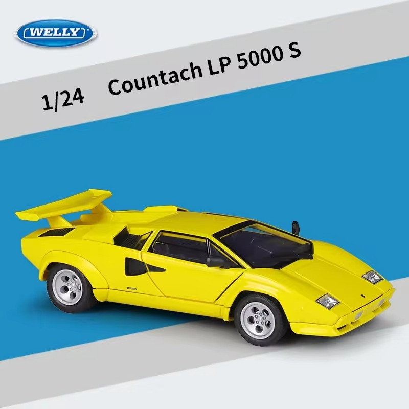 ماکت ماشین ولی مدل Lamborghini Countach LP 5000 S