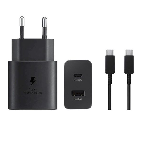 شارژر دیواری 35 وات مدل EP-TA220N به همراه کابل USB-C