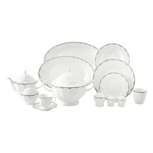 Zarin Iran Neoclassical Isatis platinum Set 103 Pcs Top Grade
