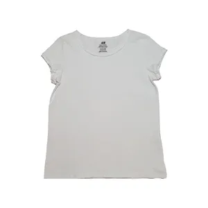 تی شرت آستین کوتاه دخترانه اچ اند ام مدل 2509