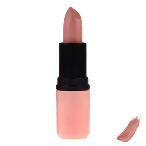 رژ لب جامد مات برانوس مدل Long Lasting رنگ صورتی شماره 603