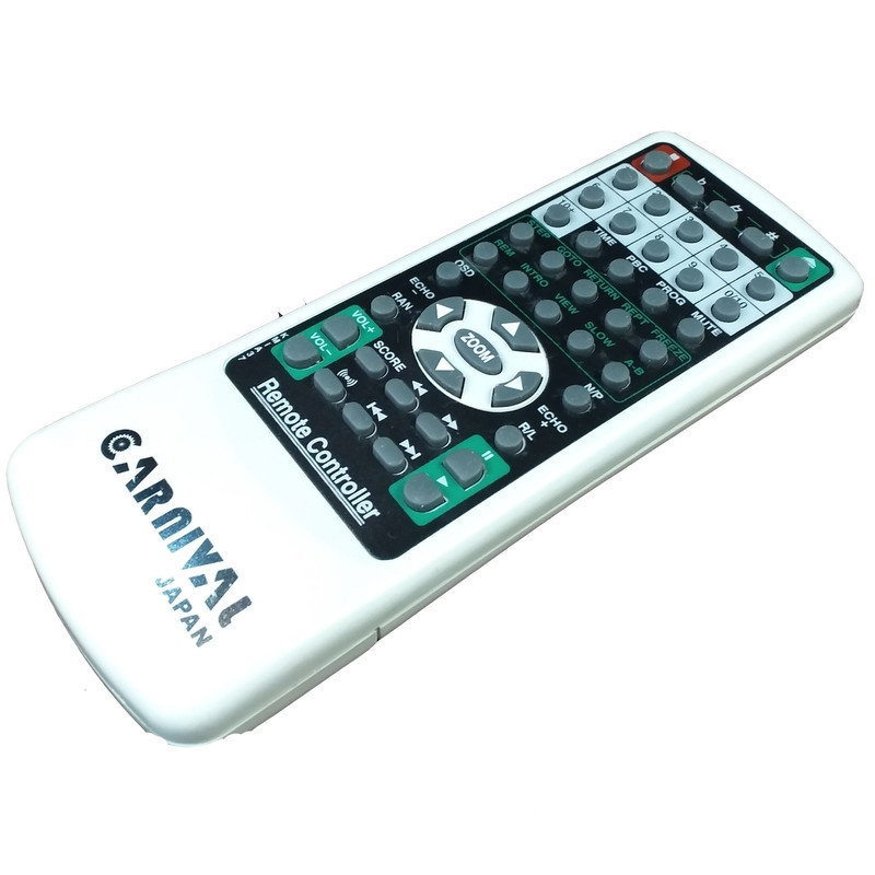 ریموت کنترل مدل P1400 برای دستگاه CARNIVAL