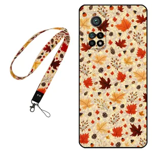 Megafone Fall 0017 Cover For Xiaomi Mi 10T / 10T Pro Mobile Neckband